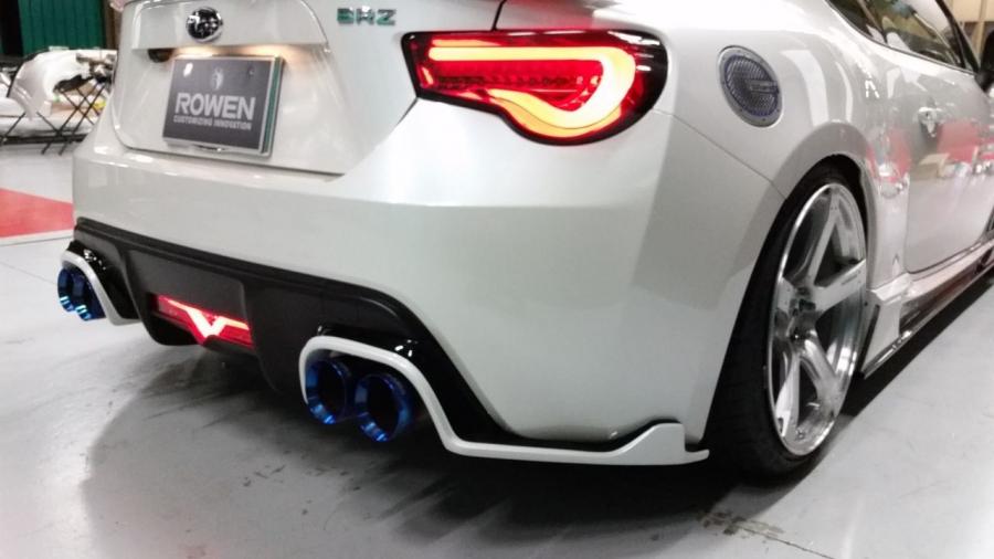 Детали экстерьера Subaru BRZ Styling Kit by Rowen 2014 года  (фото 8 из 8)